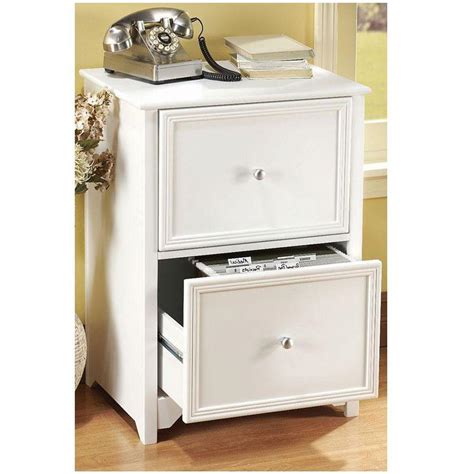 white filing cabinets for home